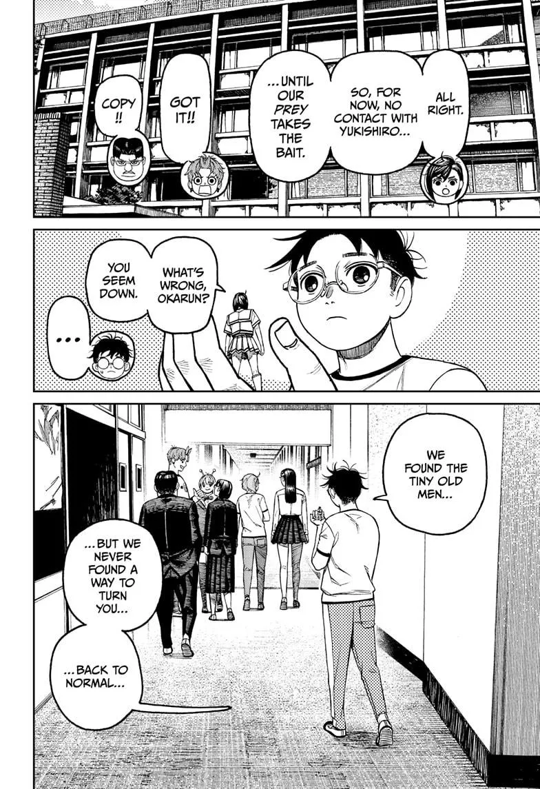 Dandadan, chapter 176, image 4