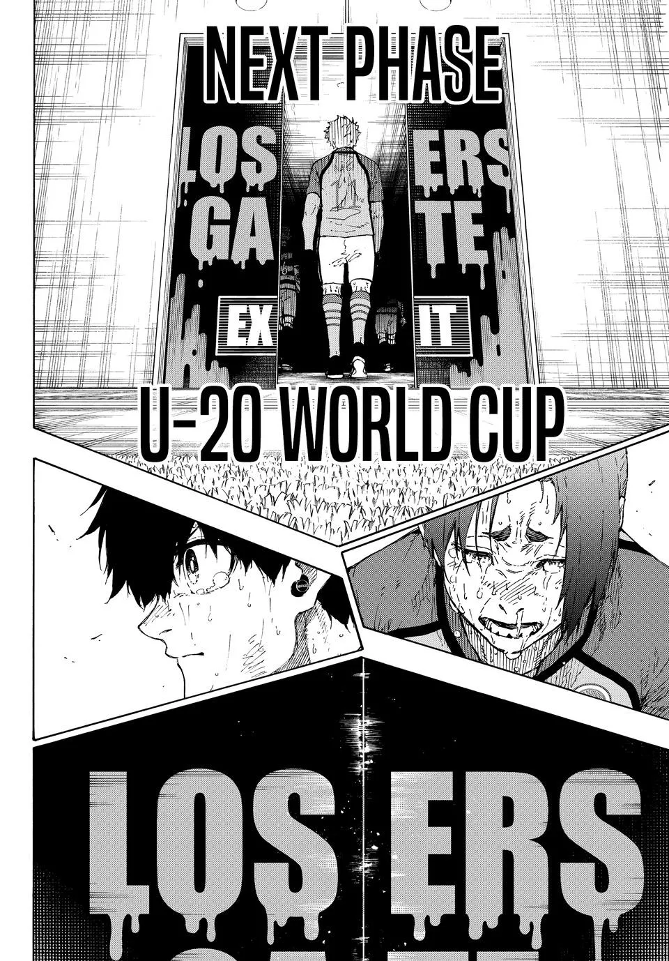 Blue Lock, chapter 300, image 20
