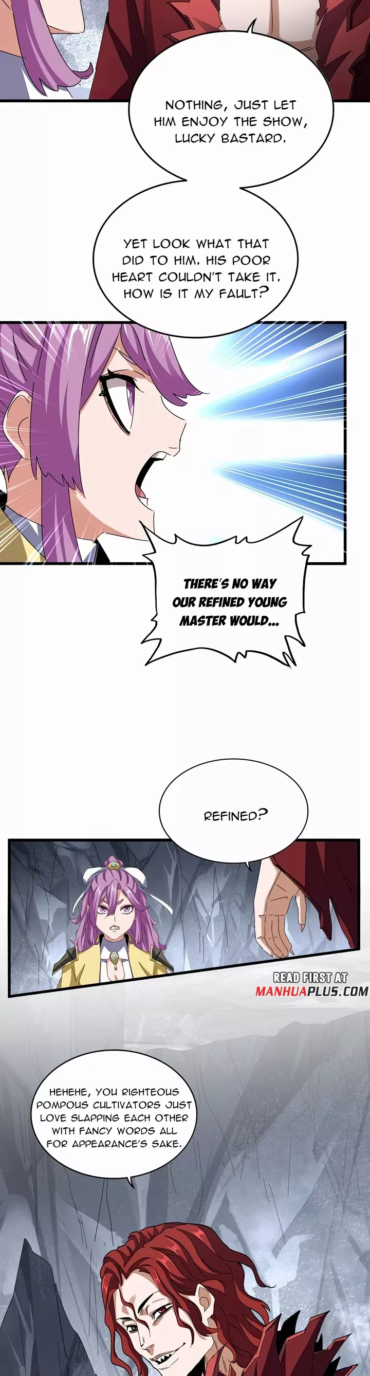 Magic Emperor, chapter 642, image 12