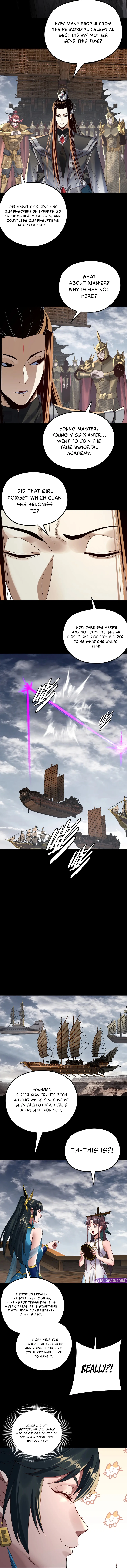 I Am the Fated Villain, chapter 235, image 3