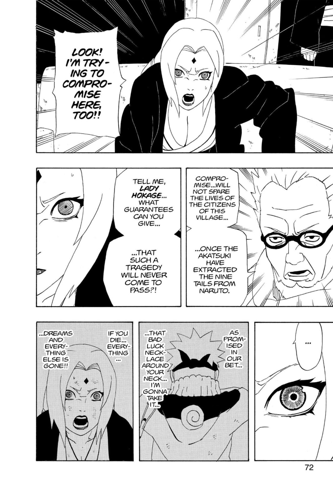 Naruto, chapter 284, image 4