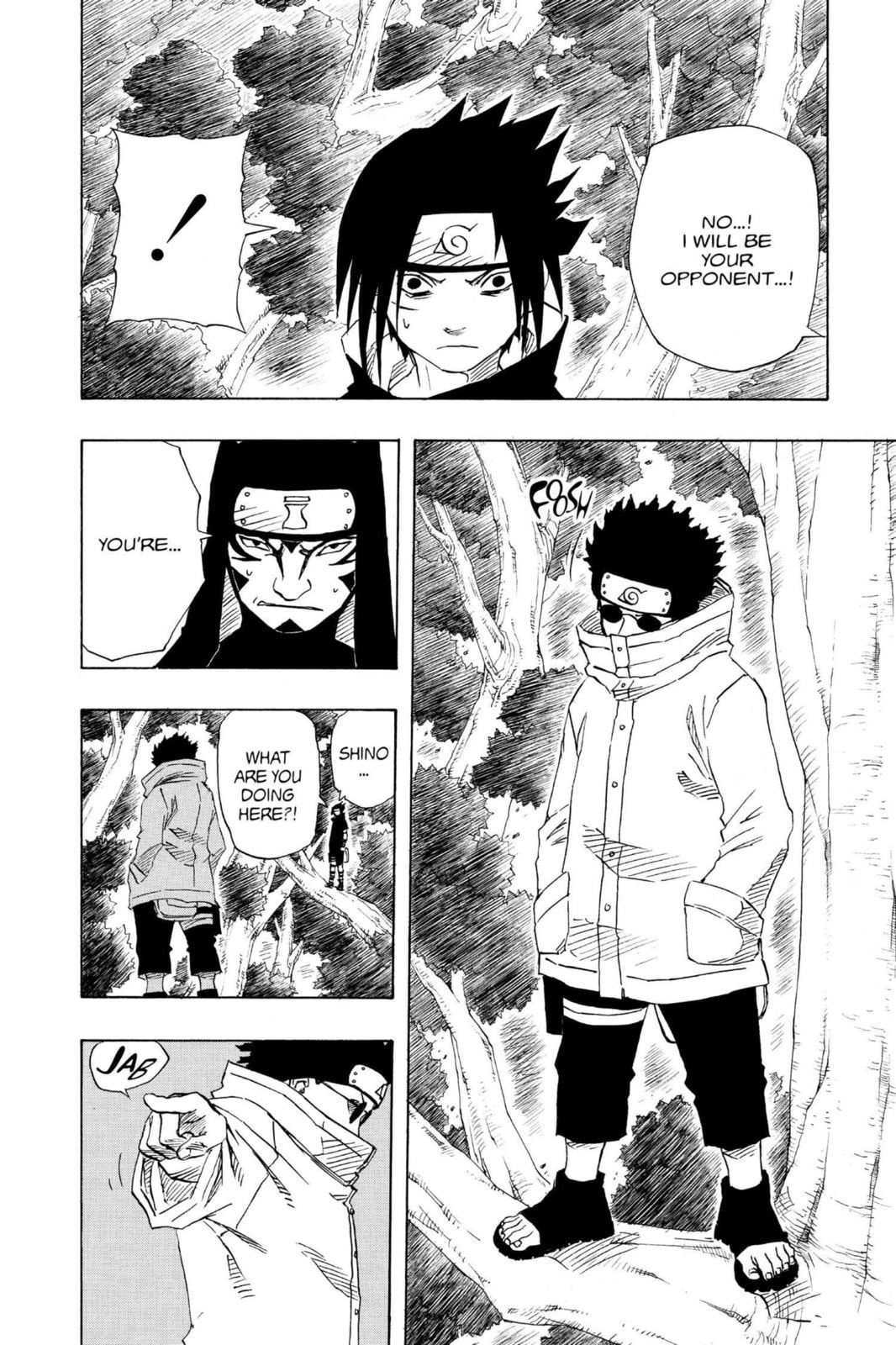 Naruto, chapter 124, page 18