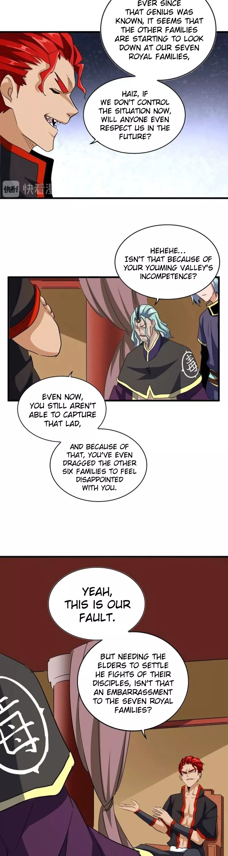 Magic Emperor, chapter 116, image 31