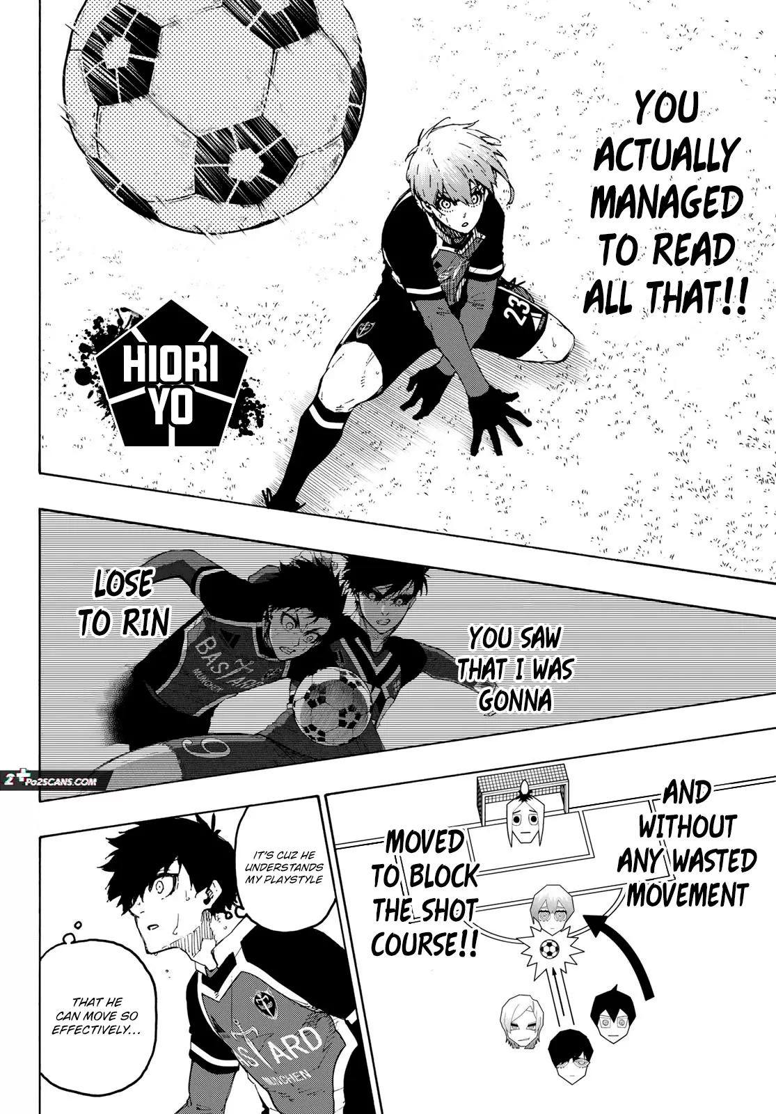 Blue Lock, chapter 252, image 3