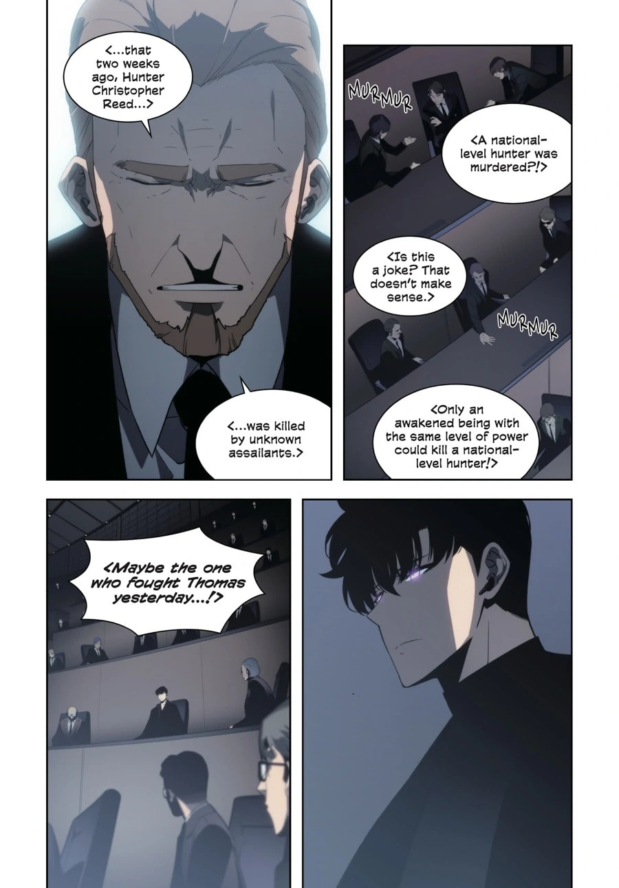 Solo Leveling, chapter 31, page 41
