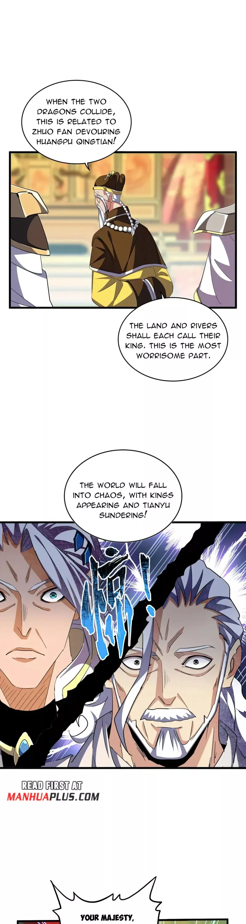 Magic Emperor, chapter 373, image 17