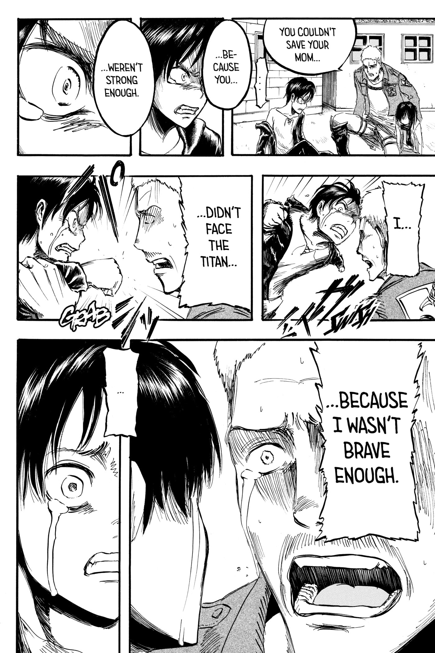 Attack on Titan, chapter 2, image 26