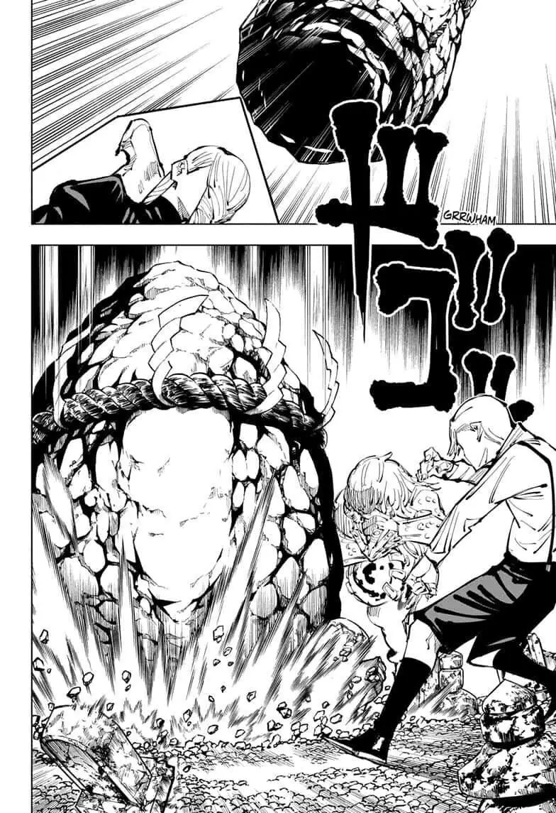 Jujutsu Kaisen, chapter 101, image 6