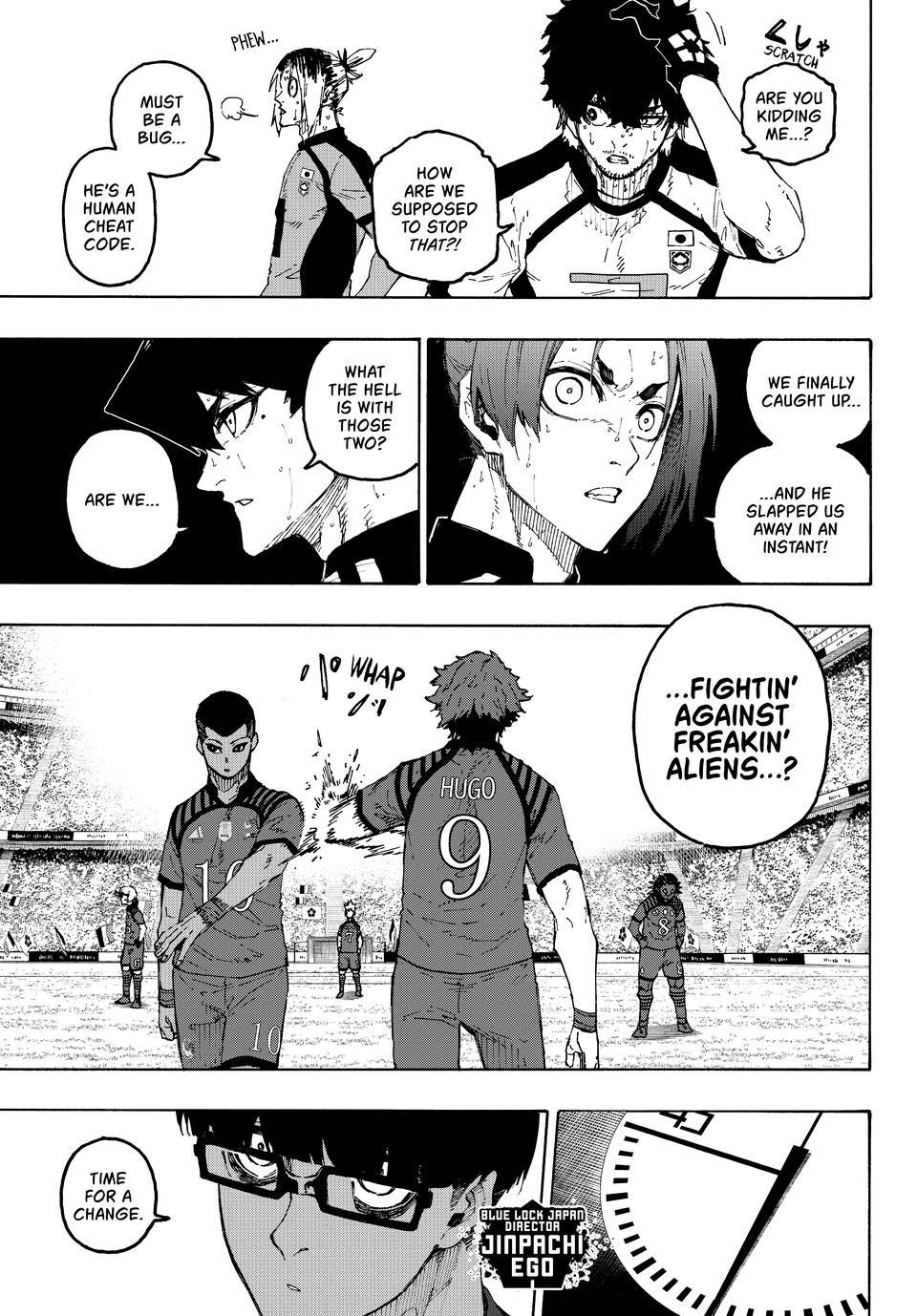 Blue Lock, chapter 344, image 3