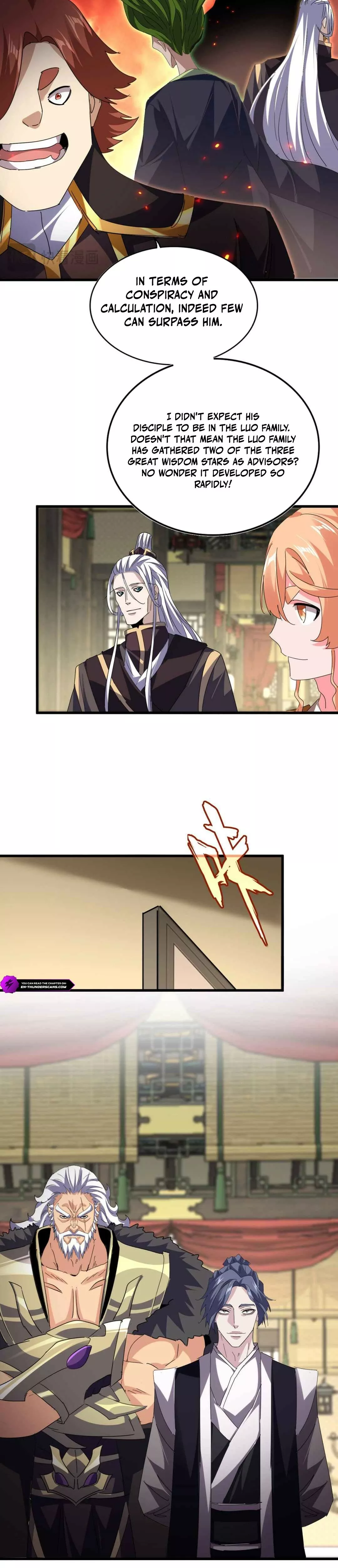 Magic Emperor, chapter 812, image 10