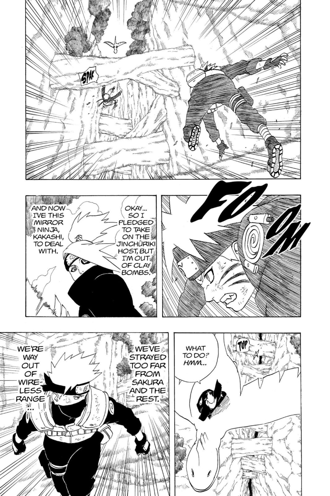 Naruto, chapter 270, image 6