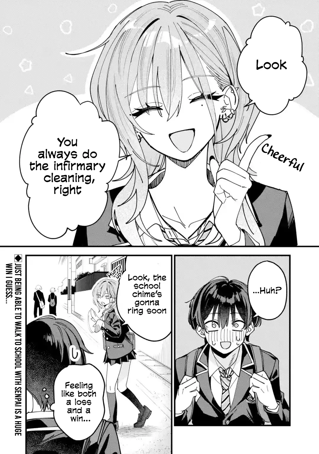 Haimiya-senpai wa Kowakute Kawaii, chapter 2, image 6