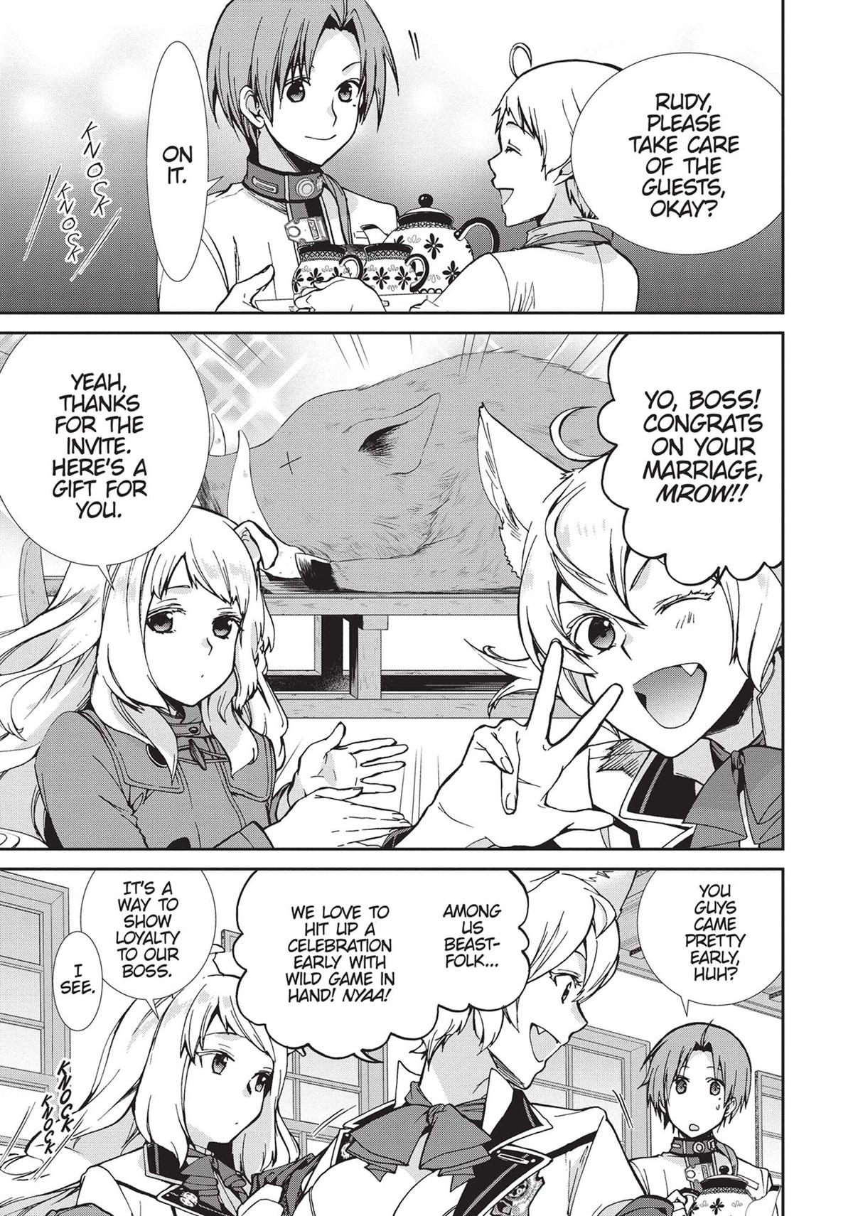 Mushoku Tensei: Jobless Reincarnation, chapter 80, image 13