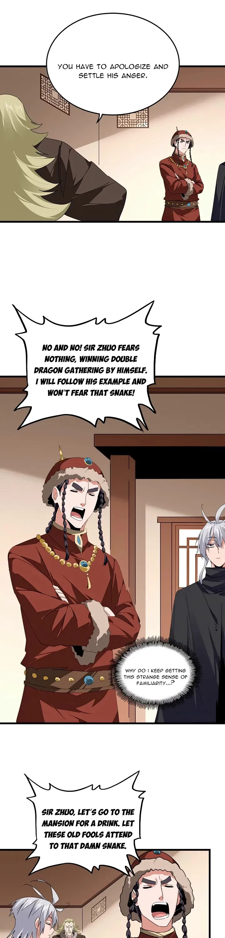 Magic Emperor, chapter 829, image 17
