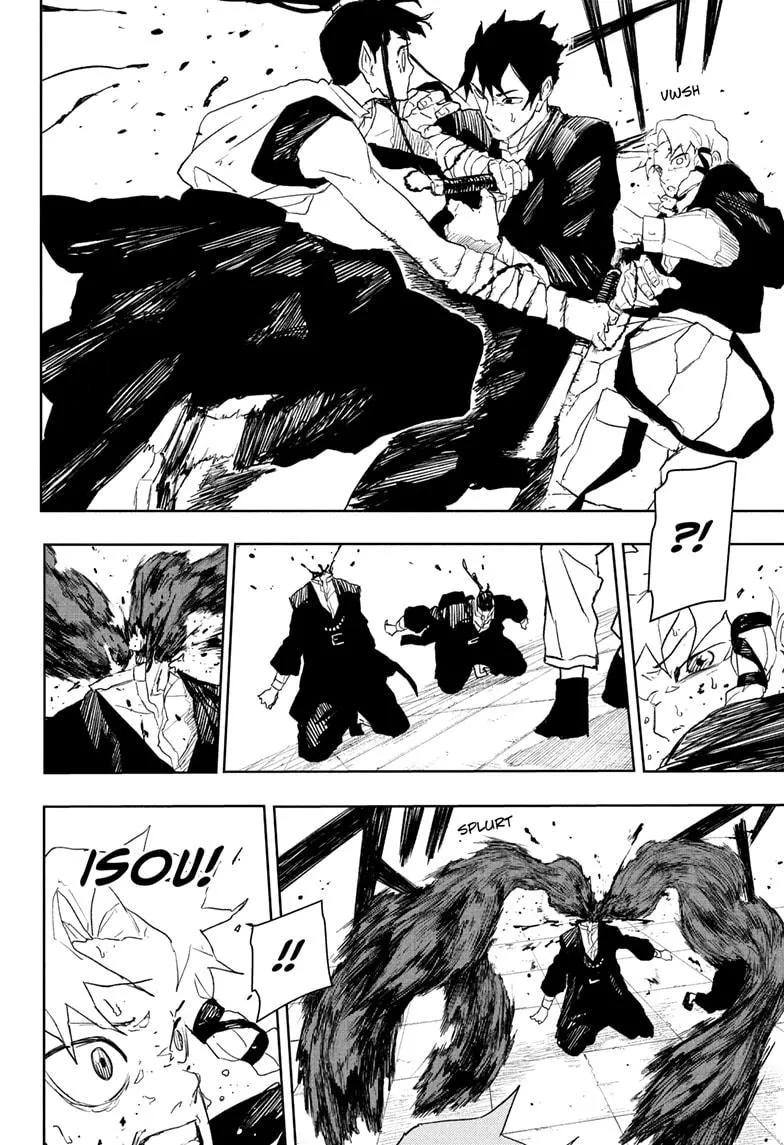 Kagurabachi, chapter 81, image 10