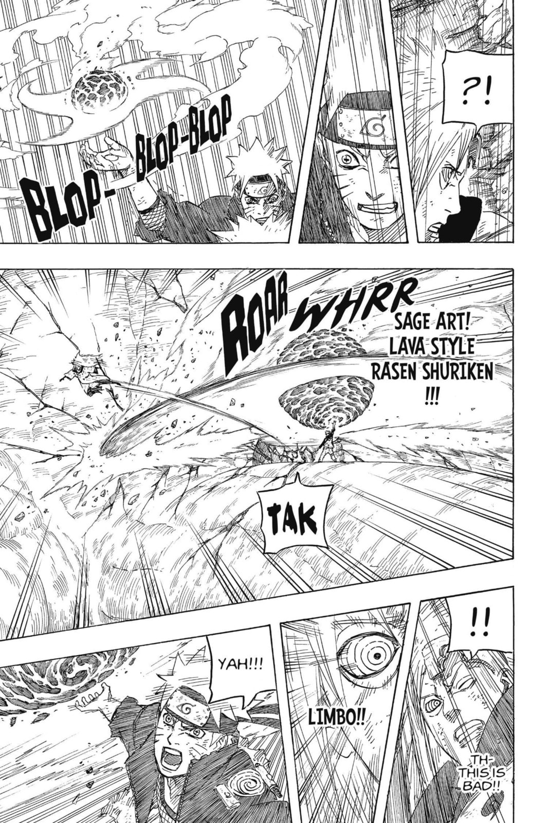 Naruto, chapter 673, image 3