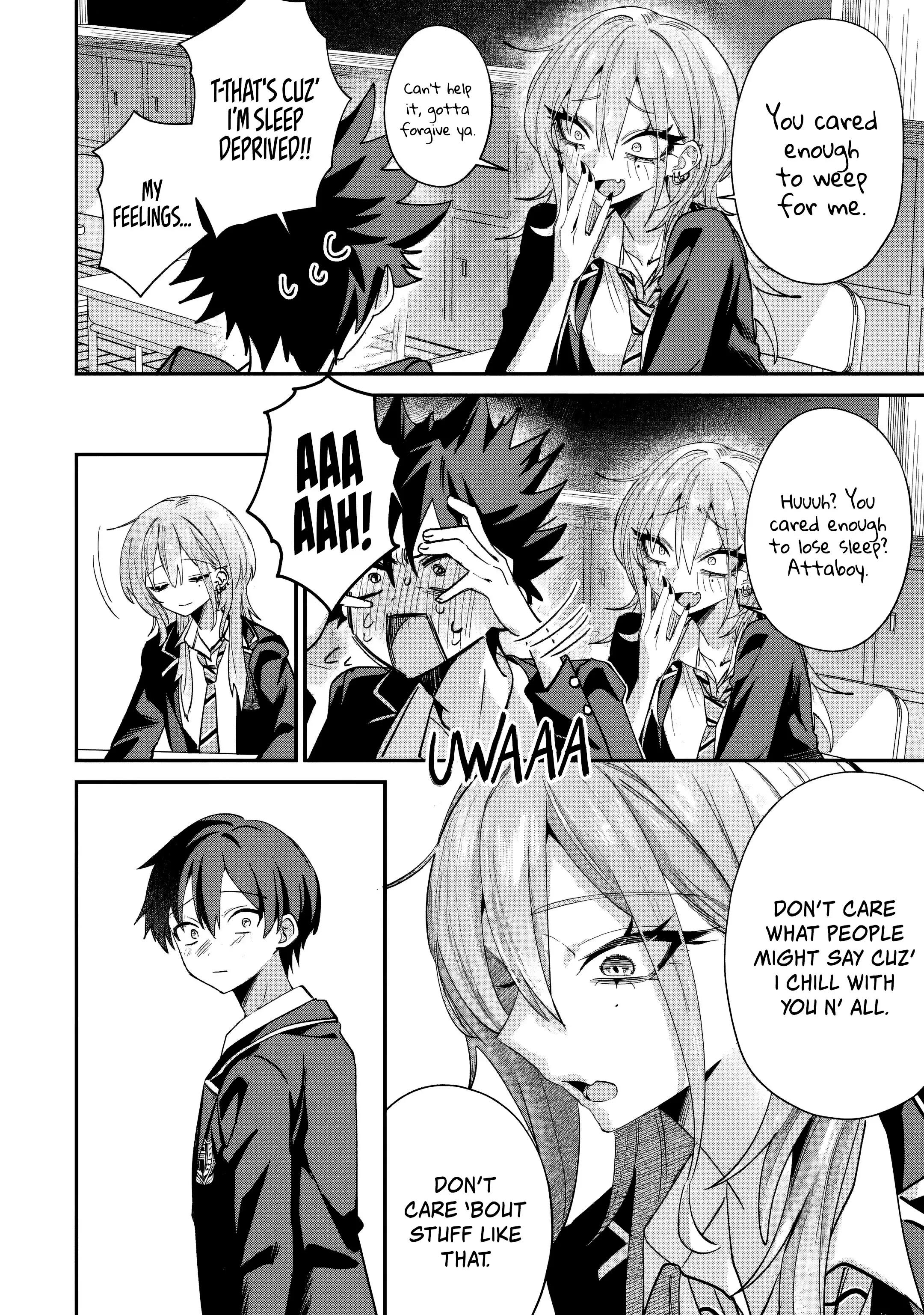 Haimiya-senpai wa Kowakute Kawaii, chapter 22, image 14