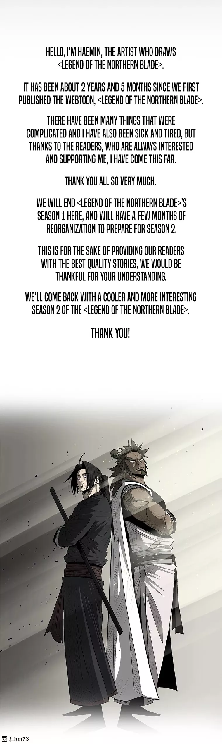 Legend of the Northern Blade, chapter 130, image 42
