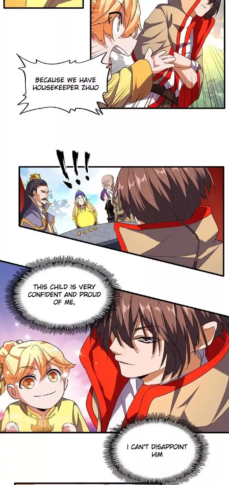 Magic Emperor, chapter 45, image 5