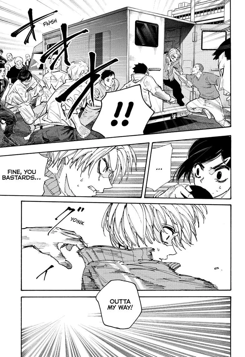 Sakamoto Days, chapter 227, image 3