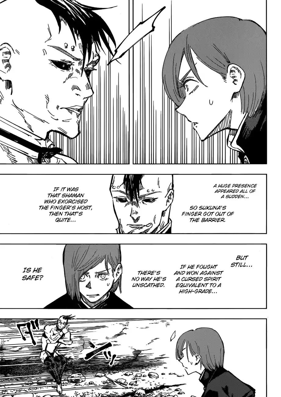Jujutsu Kaisen, chapter 59, image 14
