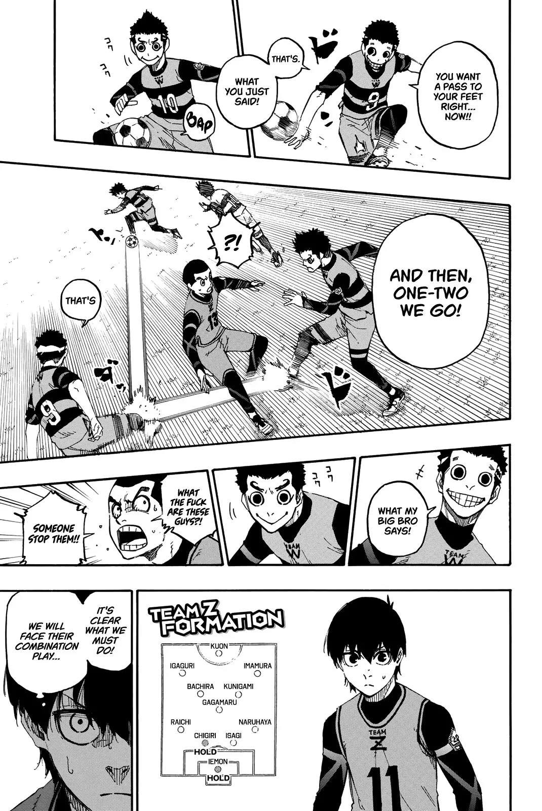 Blue Lock, chapter 16, image 10