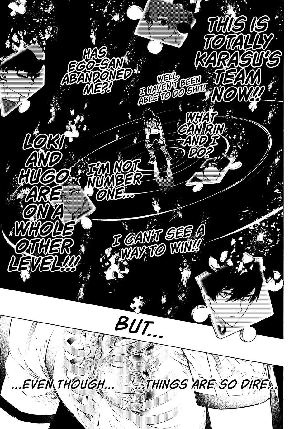 Blue Lock, chapter 344, image 7