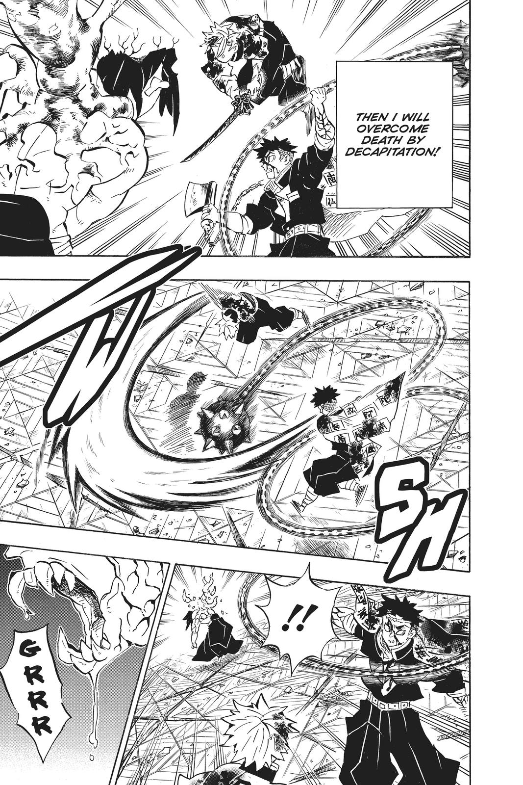 Demon Slayer: Kimetsu no Yaiba, chapter 176, image 9