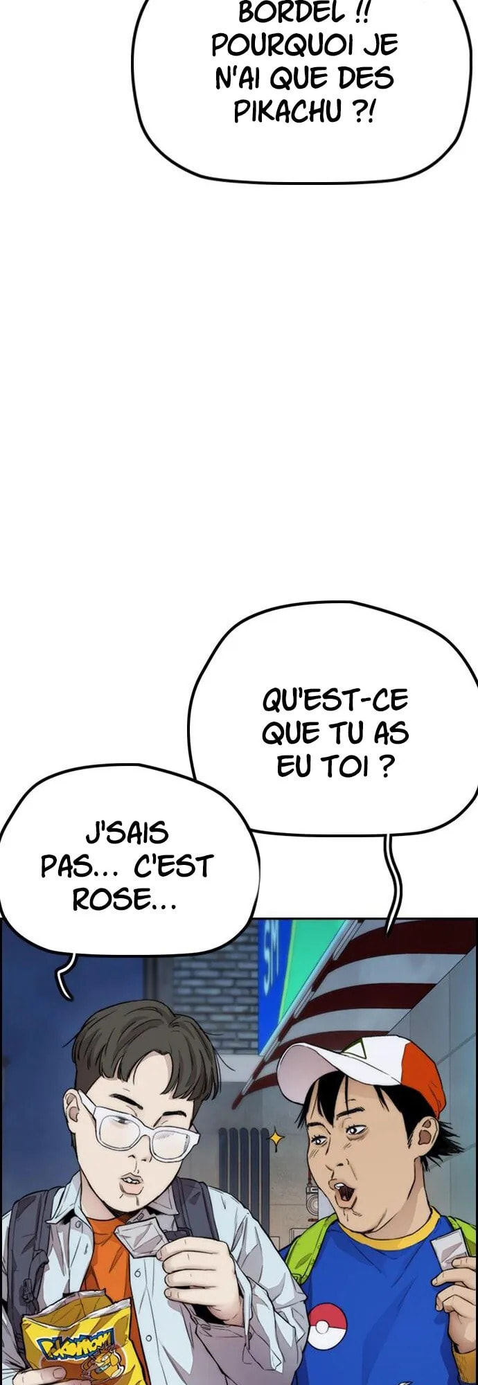 Wind Breaker, chapter 19, page 84