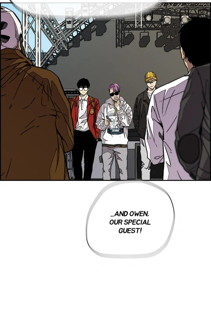 Wind Breaker, chapter 318, image 99