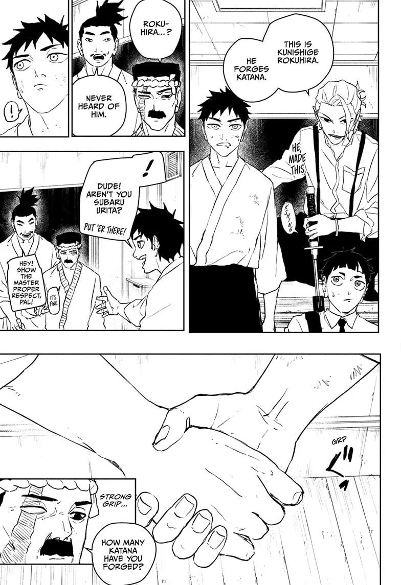 Kagurabachi, chapter 115, image 13
