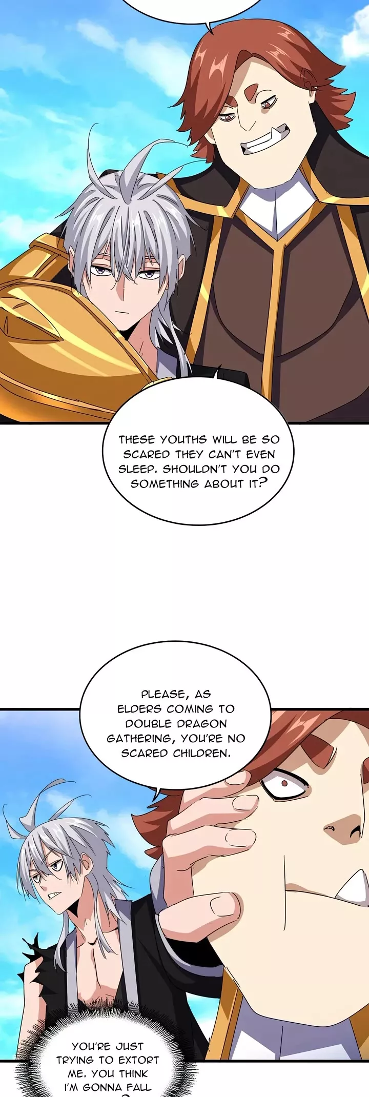 Magic Emperor, chapter 650, image 4