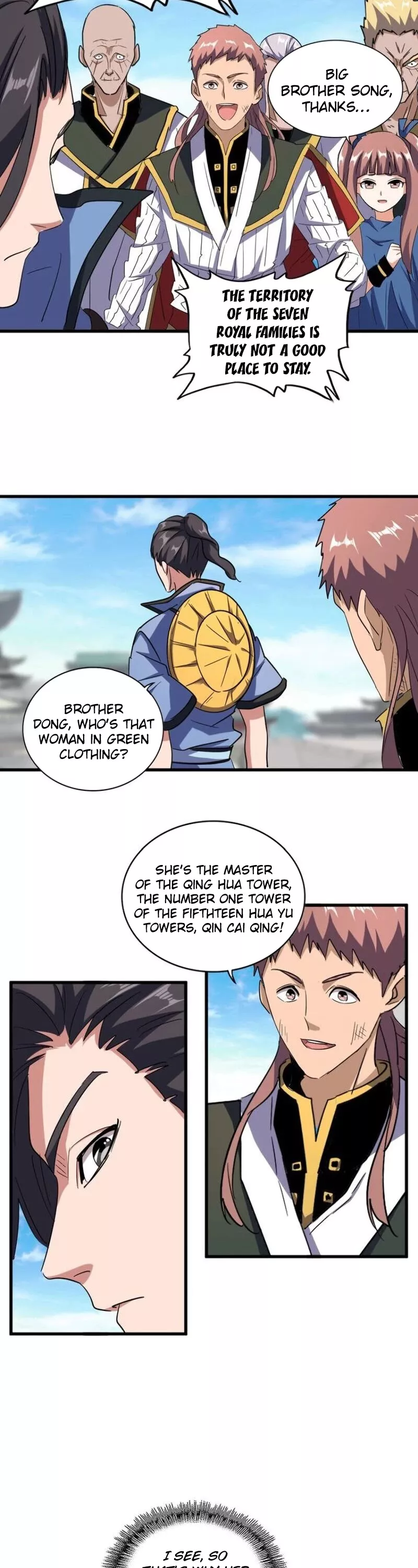 Magic Emperor, chapter 115, image 21