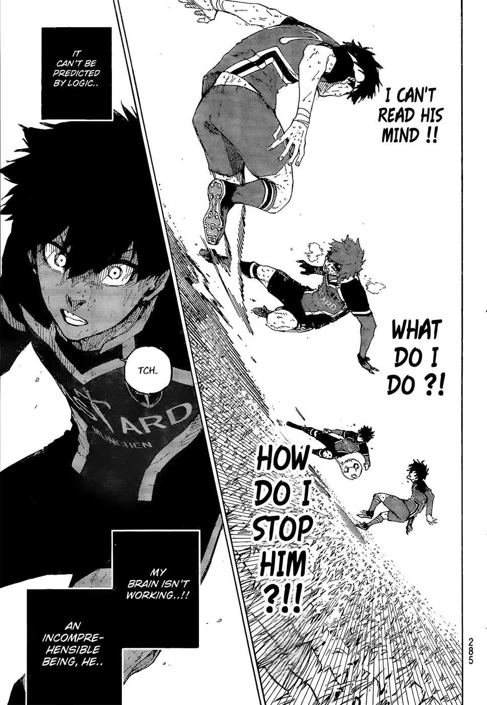 Blue Lock, chapter 274, image 3