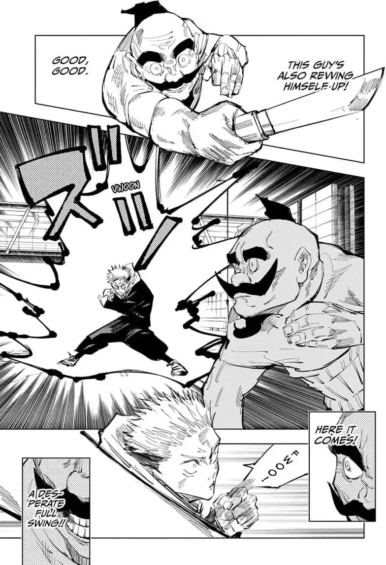 Jujutsu Kaisen, chapter 97, image 11