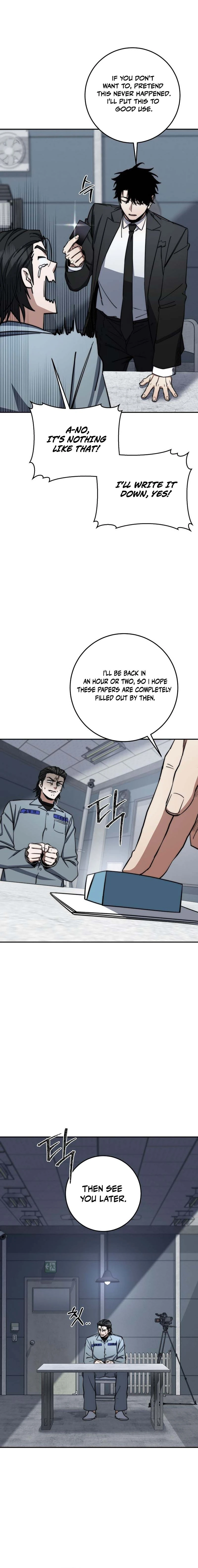The Civil Servant of the Sword Returns, chapter 89, image 16