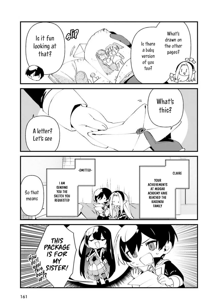 Kage no Jitsuryokusha ni Naritakute! Shadow Gaiden, chapter 49, page 7