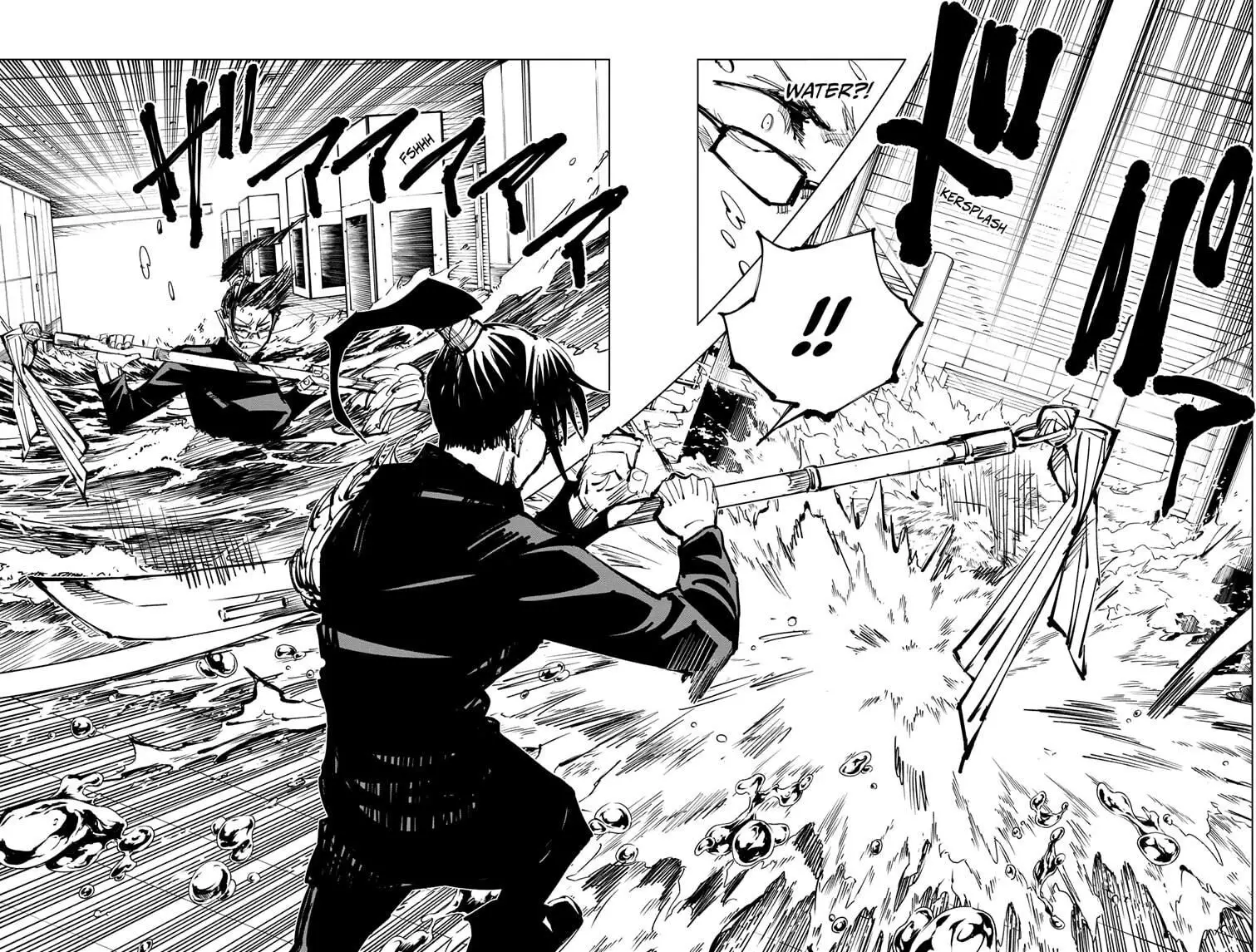 Jujutsu Kaisen, chapter 107, image 5