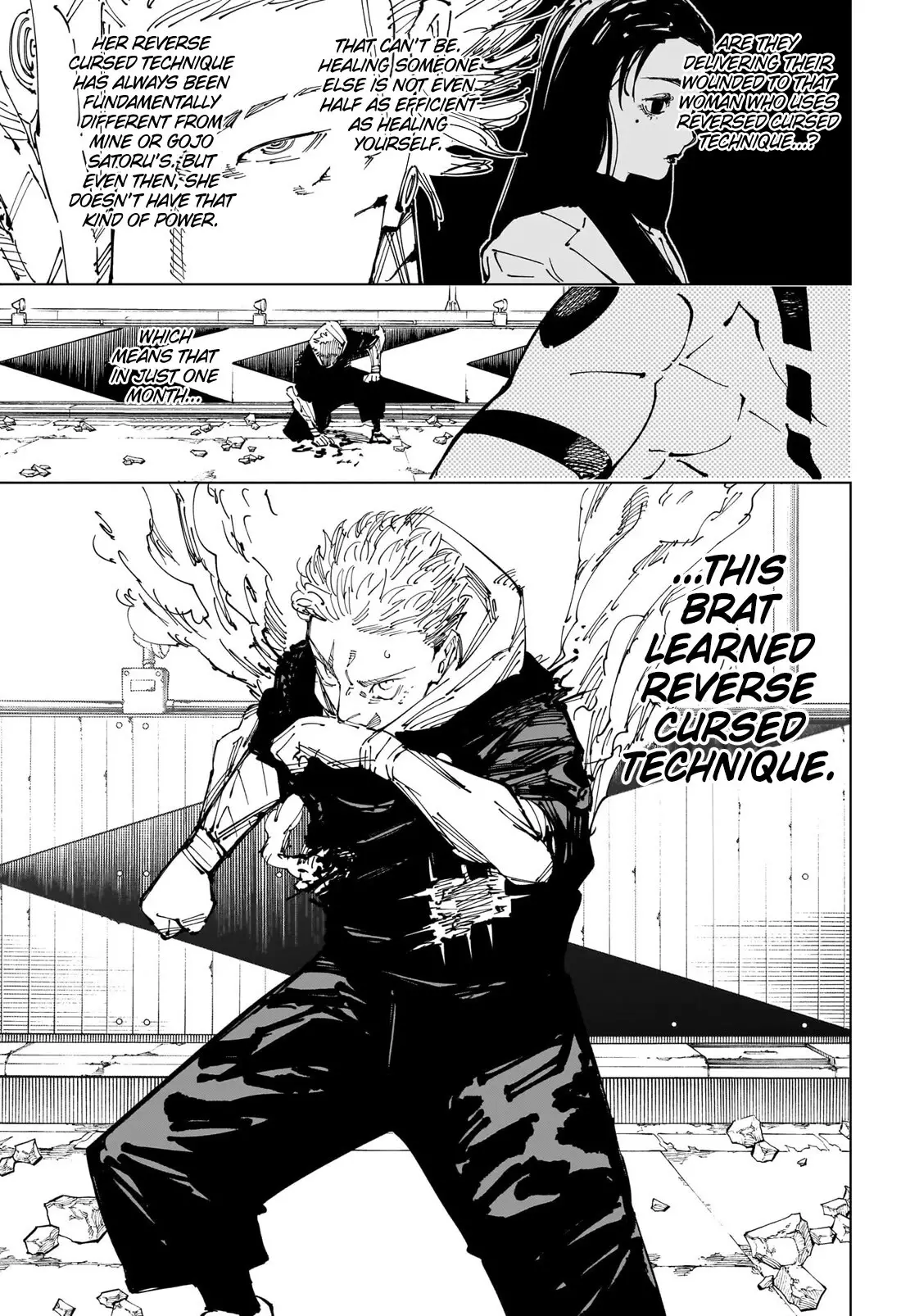 Jujutsu Kaisen, chapter 248, image 6