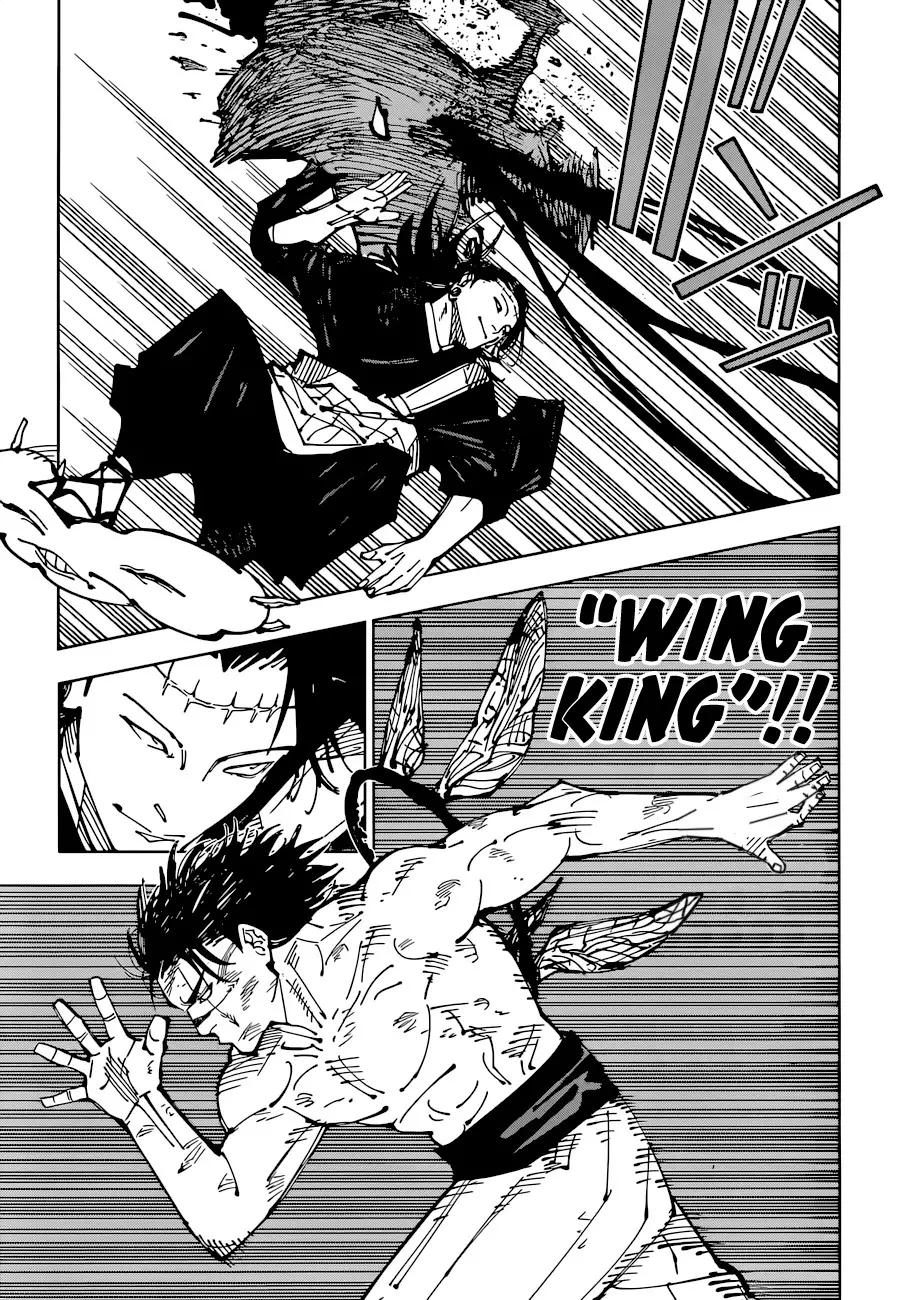 Jujutsu Kaisen, chapter 204, image 8