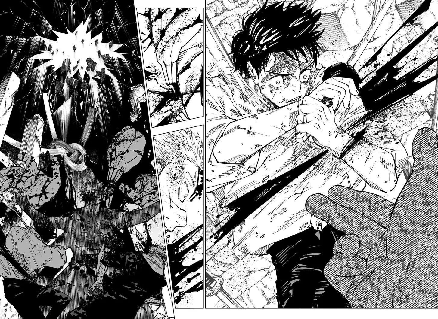 Jujutsu Kaisen, chapter 251, image 17