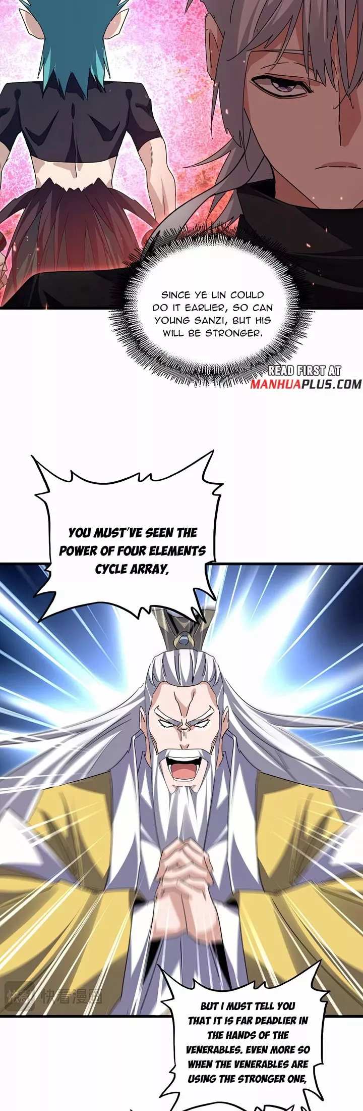 Magic Emperor, chapter 773, image 4