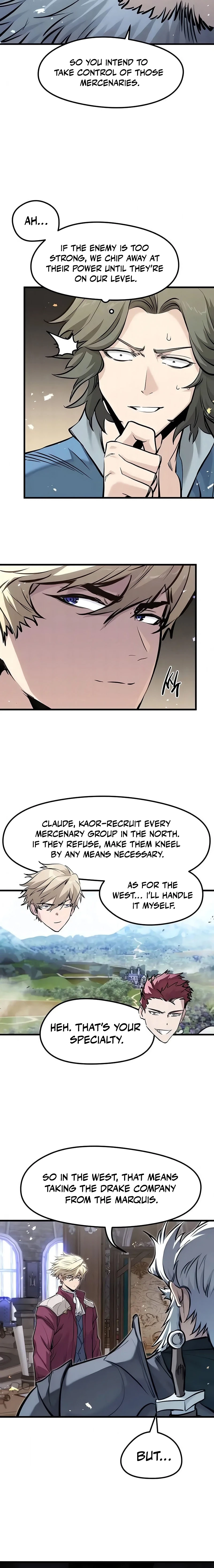 The Regressed Mercenary Has a Plan, chapter 85, image 14
