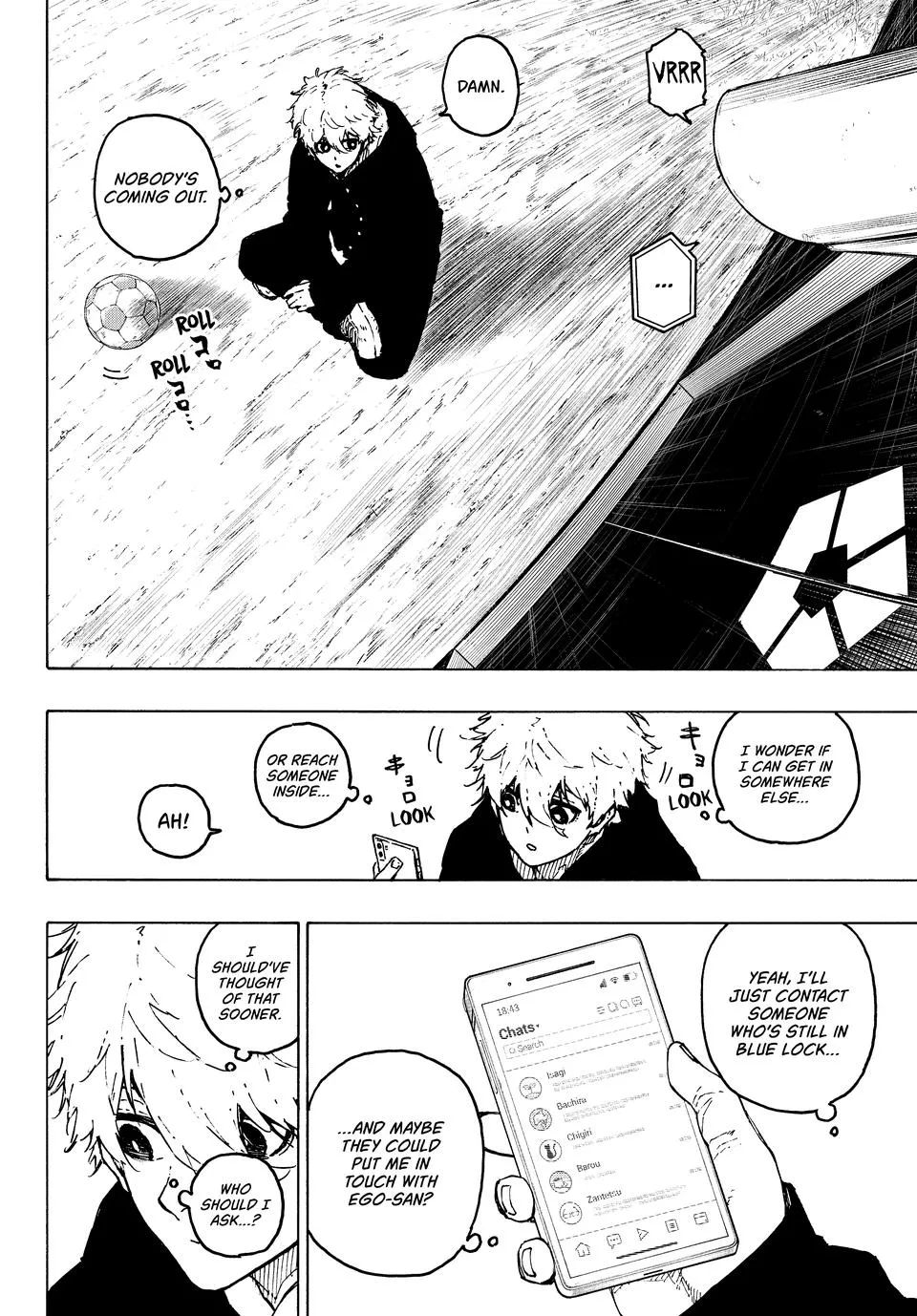 Blue Lock, chapter 306, image 12