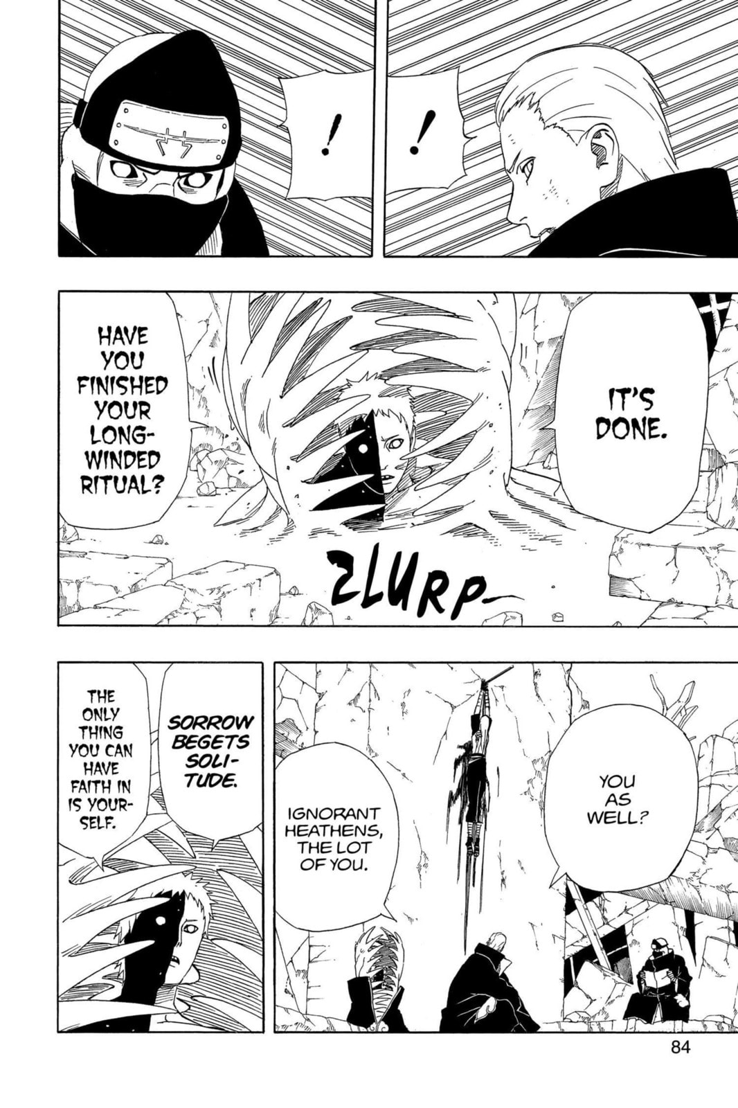 Naruto, chapter 314, image 2
