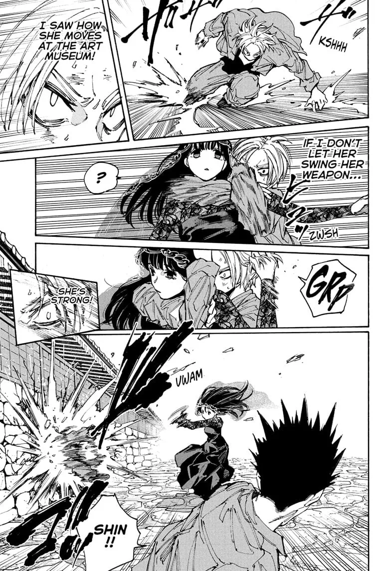 Sakamoto Days, chapter 206, image 7