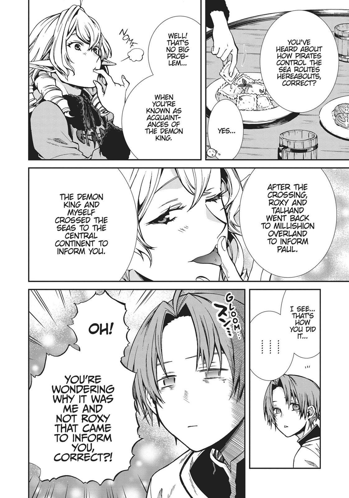 Mushoku Tensei: Jobless Reincarnation, chapter 53, image 6
