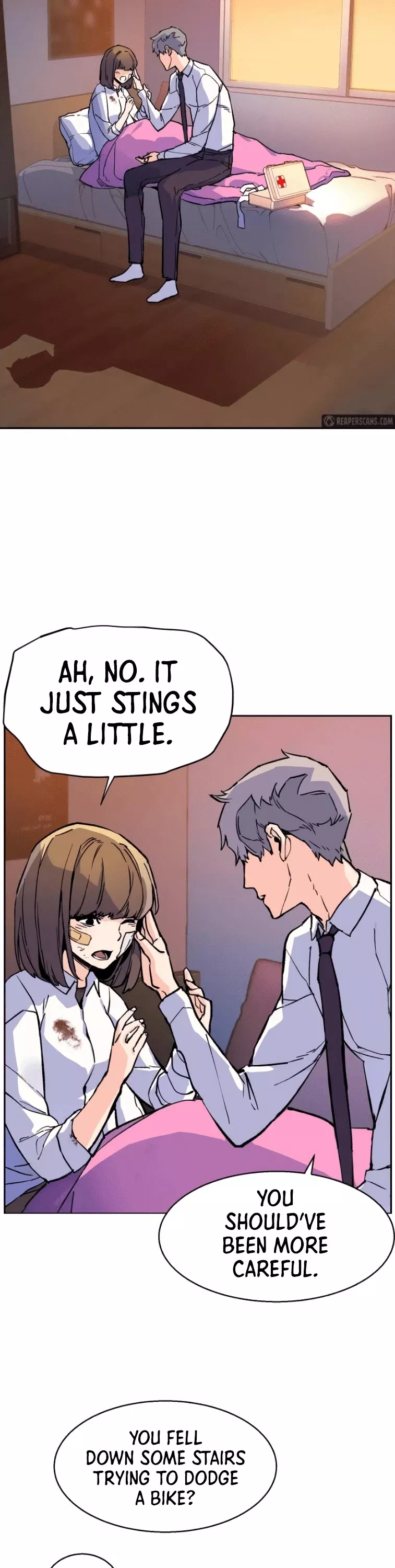 Teenage Mercenary, chapter 6, image 3