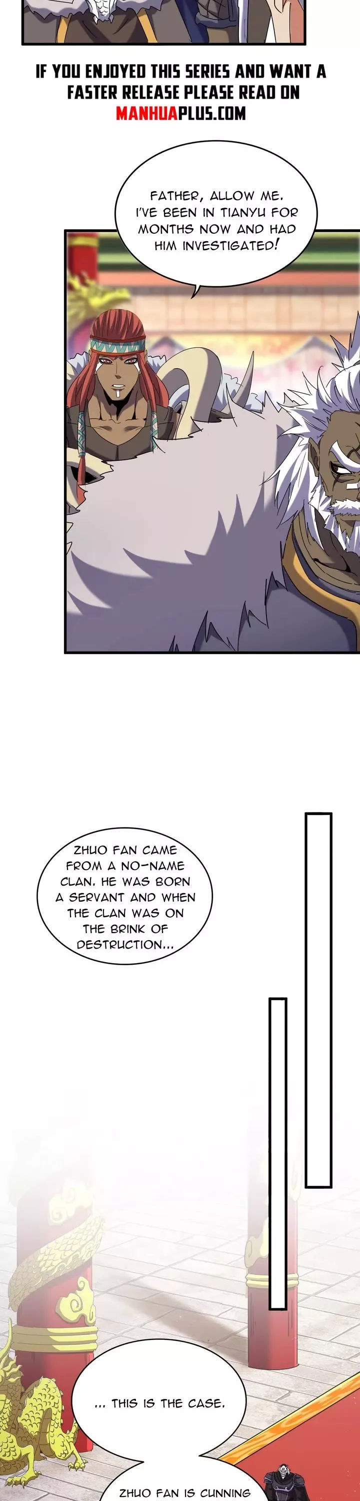 Magic Emperor, chapter 510, image 13