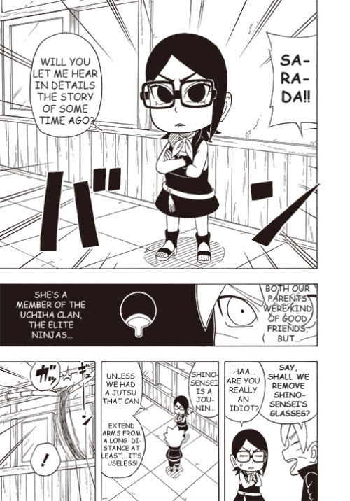 Boruto: Saikyo Dash Generations, chapter 2, page 6